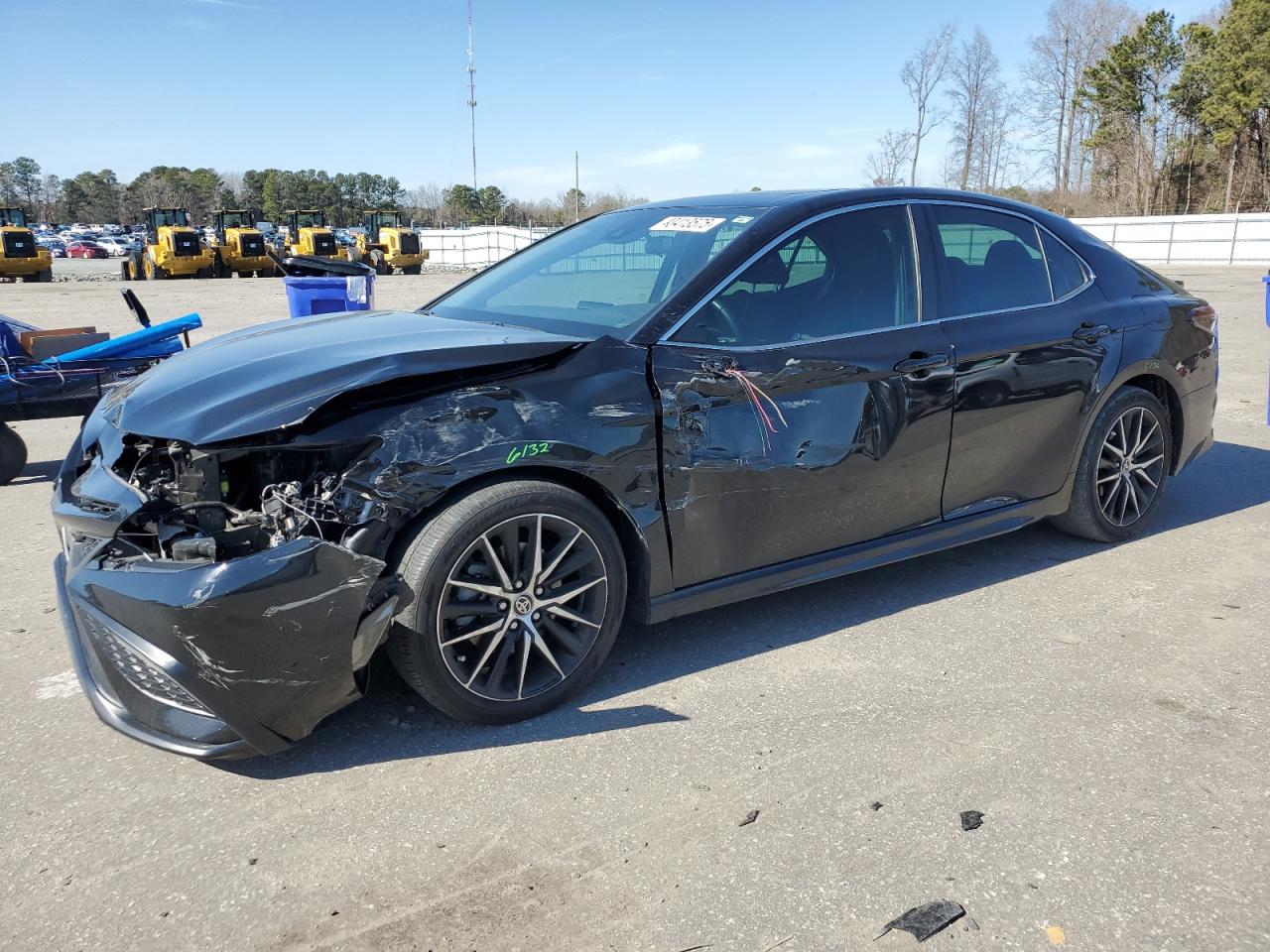 2022 Toyota Camry VIN 4T1G11BK7NU061762