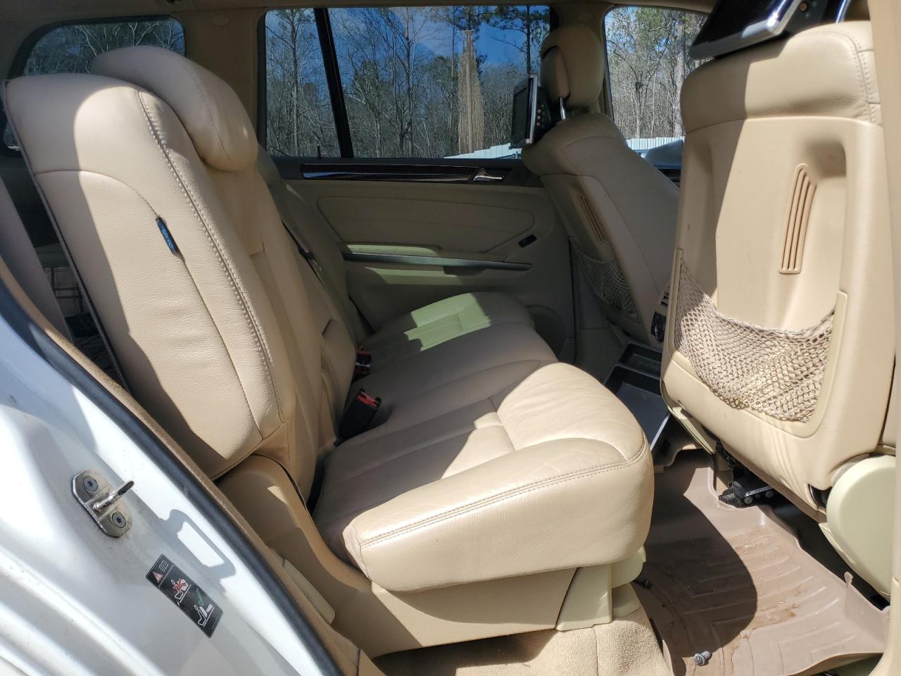 2009 Mercedes-Benz GL-klasse VIN 4JGBF86E39A459440 Copart auction photo, water/flood damage thumbnail 11