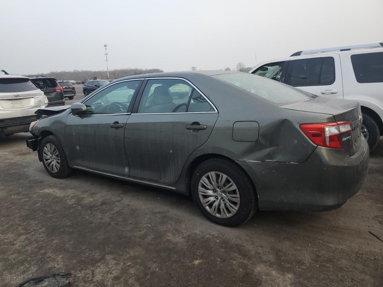 2014 Toyota Camry VIN 4T4BF1FK5ER418402 Copart auction photo, front end / mechanical damage thumbnail 2
