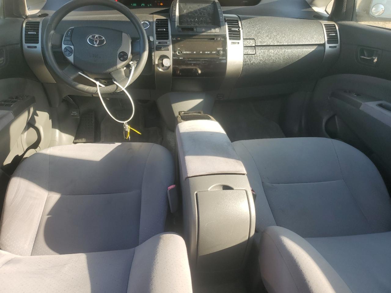 2009 Toyota Prius VIN JTDKB20UX93494543 Copart auction photo, rear end / front end damage thumbnail 8