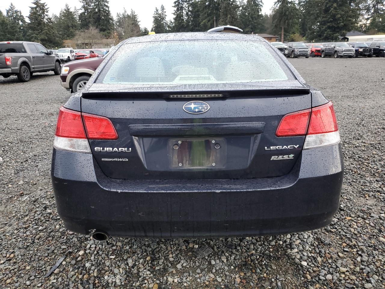 2013 Subaru Legacy VIN 4S3BMBC62D3031361 Copart auction photo, front end damage thumbnail 6