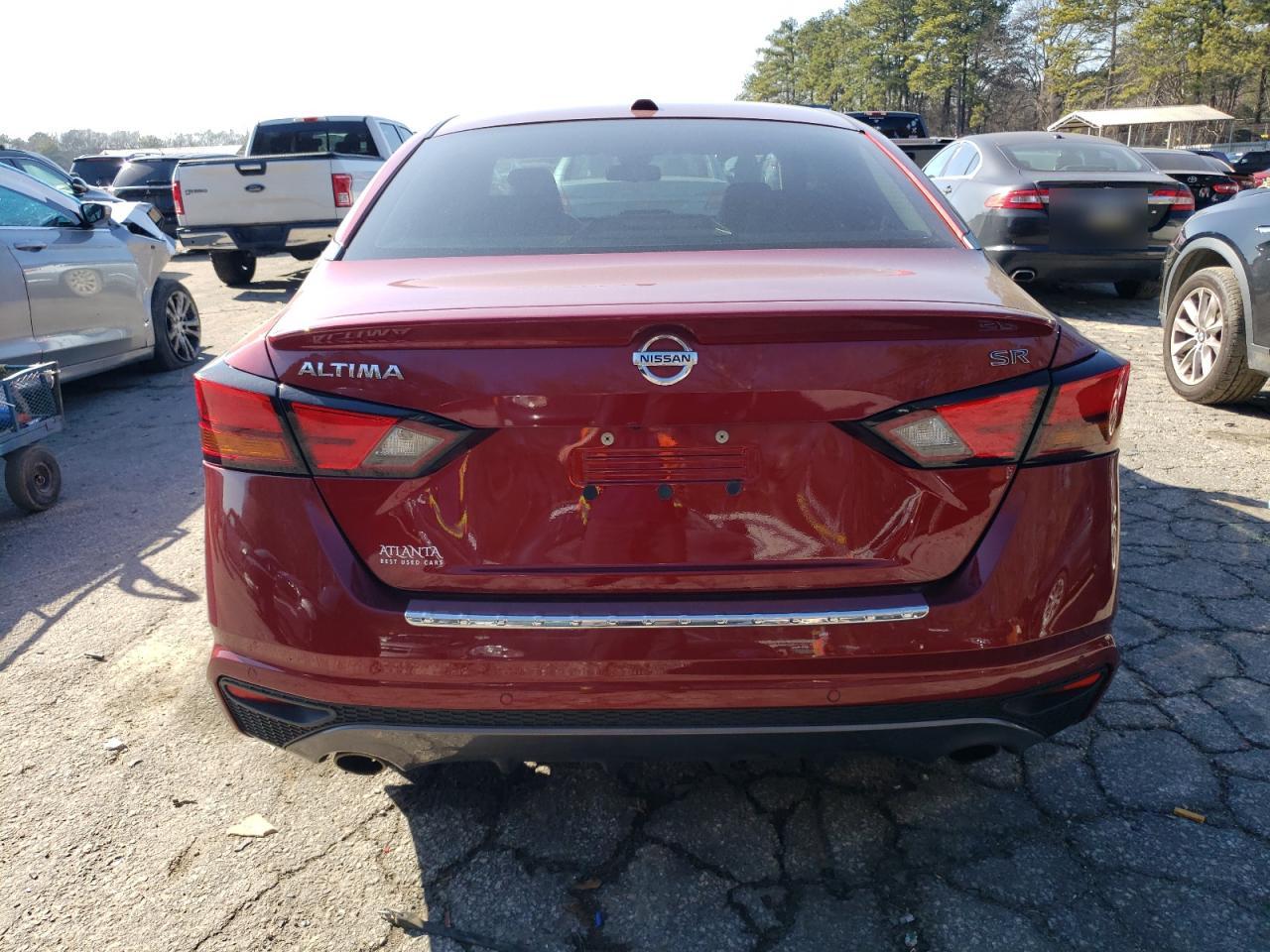 2021 Nissan Altima VIN 1N4BL4CV8MN389192 Copart auction photo, front end damage thumbnail 6