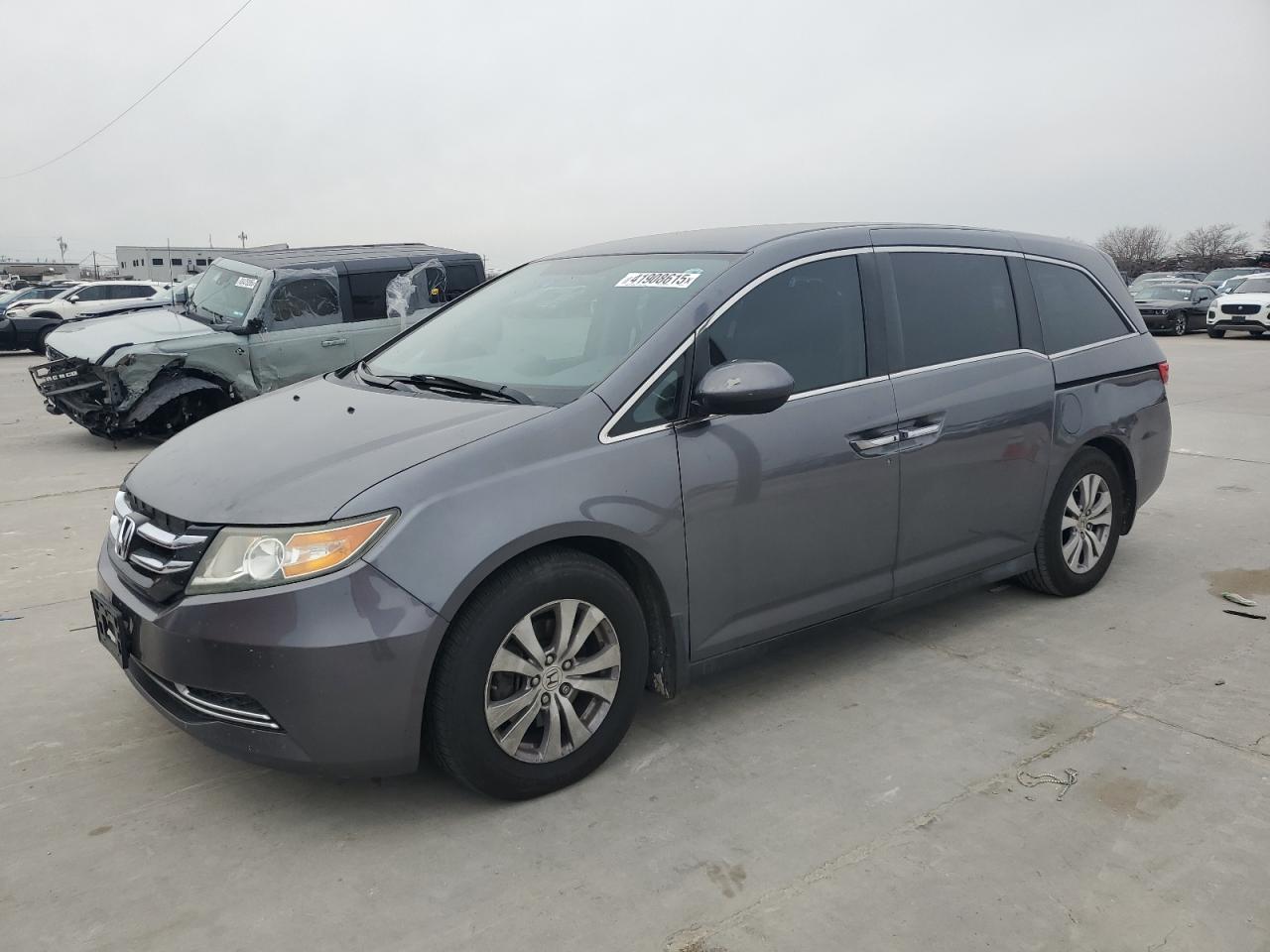 2014 Honda Odyssey VIN 5FNRL5H42EB026787