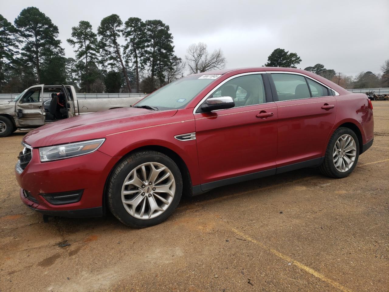 2015 Ford Taurus VIN 1FAHP2F8XFG146581