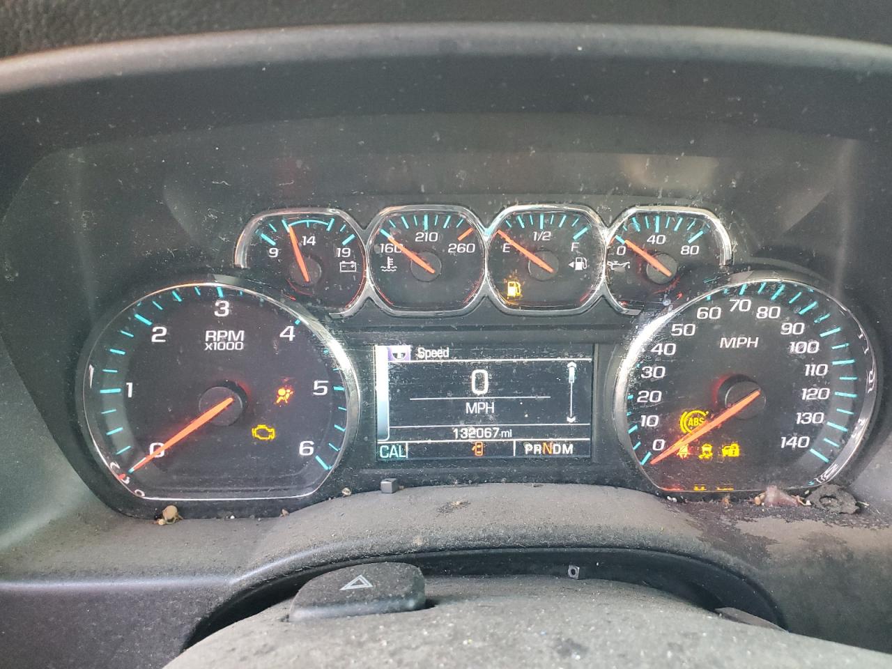 2015 Chevrolet Silverado VIN 3GCPCREC0FG375209 Copart auction photo, side damage thumbnail 9