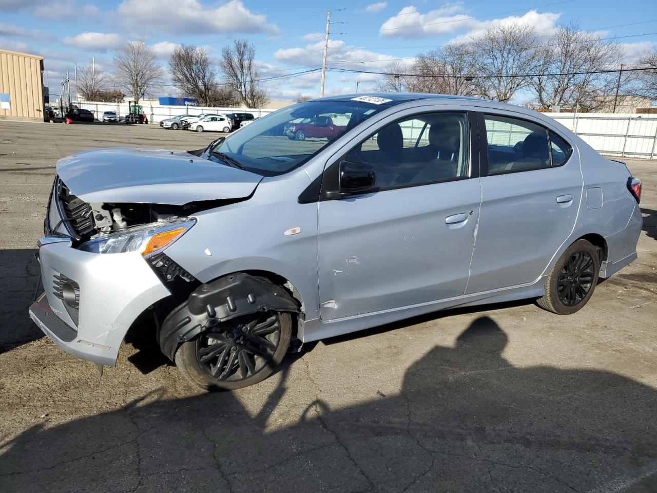 2024 Mitsubishi Mirage VIN ML32FUFJ9RHF06946