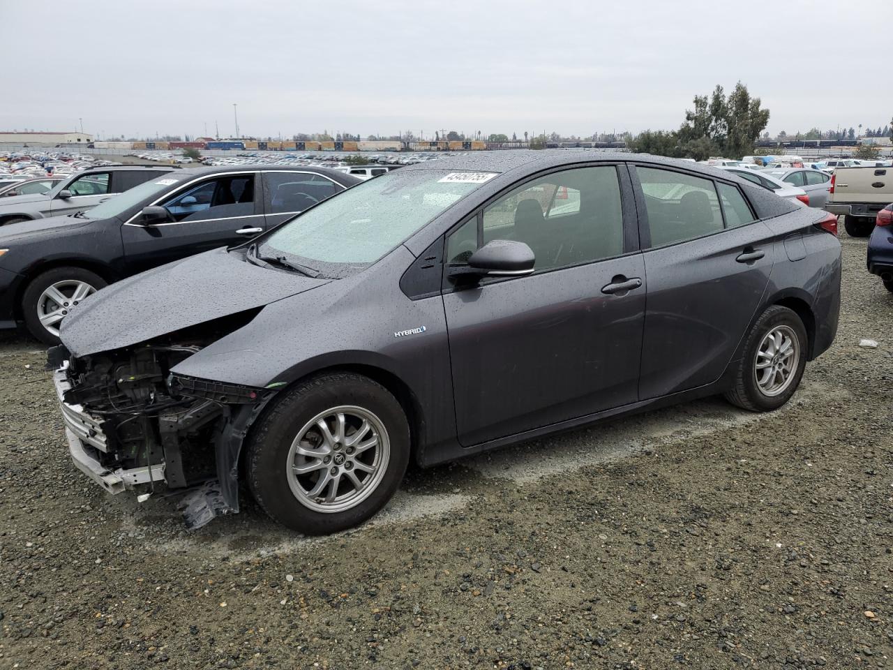 2020 Toyota Prius VIN JTDKARFU9L3110553