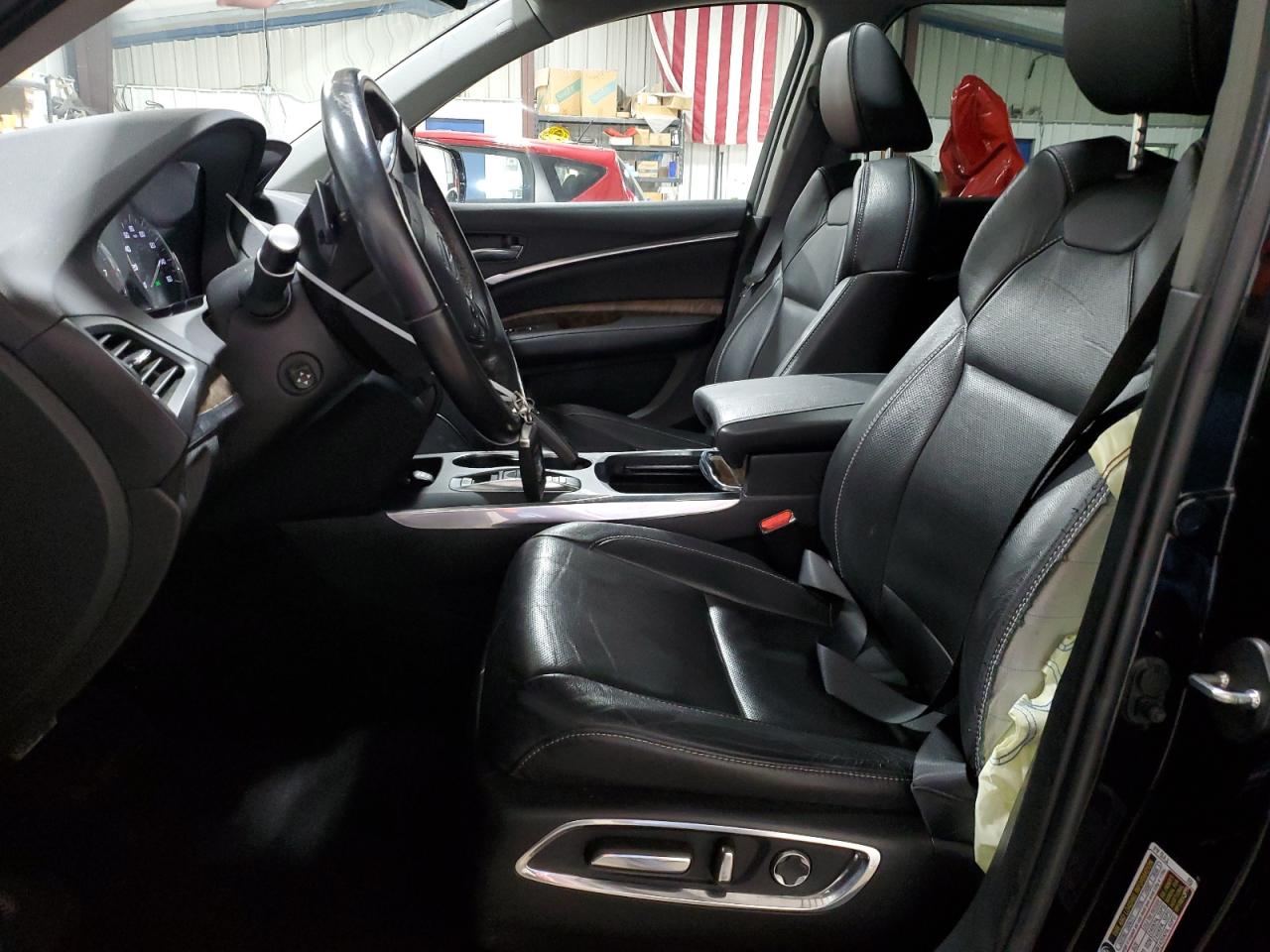 2020 Acura MDX VIN 5J8YD4H53LL040009 Copart auction photo, front end / side damage thumbnail 7
