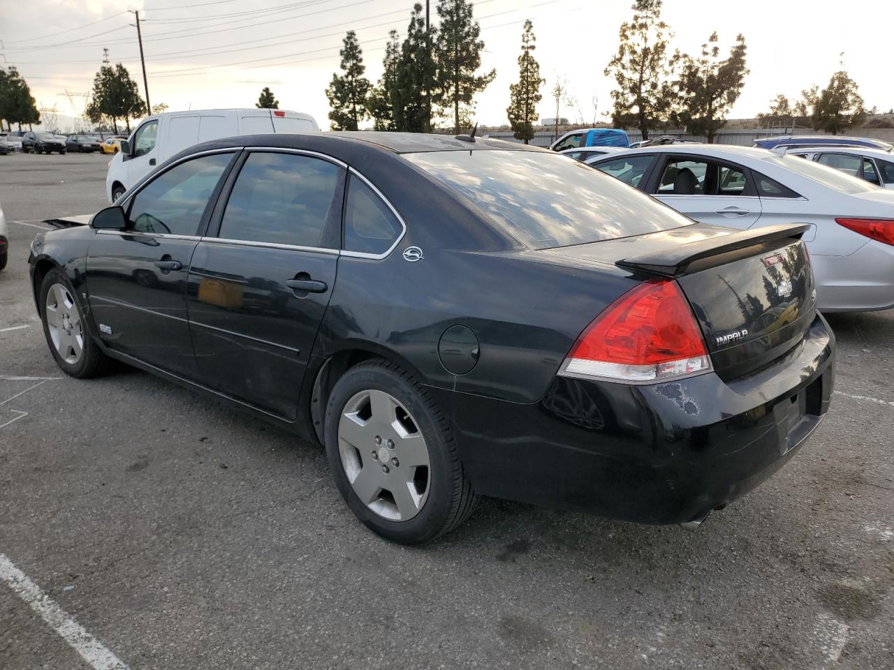 2006 Chevrolet Impala VIN 2G1WD58C569376419 Copart auction photo, front end damage thumbnail 2