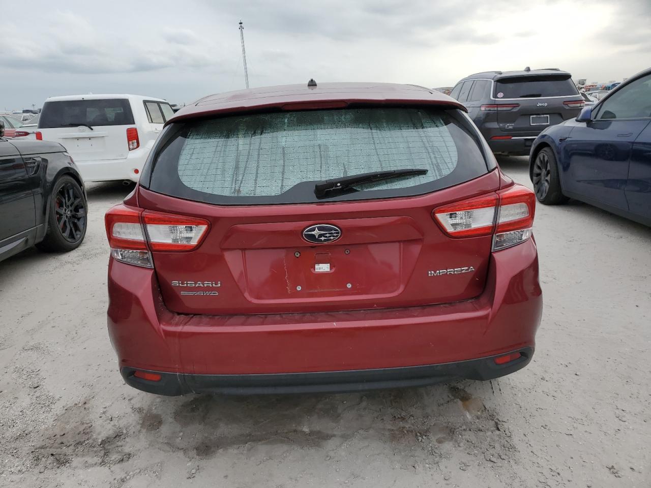 2018 Subaru Impreza VIN 4S3GTAA62J1716263 Copart auction photo, water/flood damage thumbnail 6