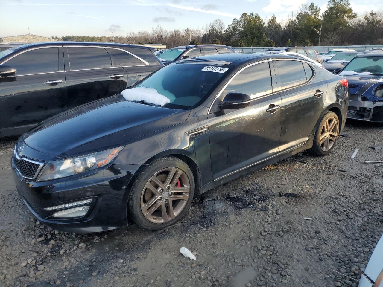 2013 KIA Optima VIN 5XXGR4A64DG105787