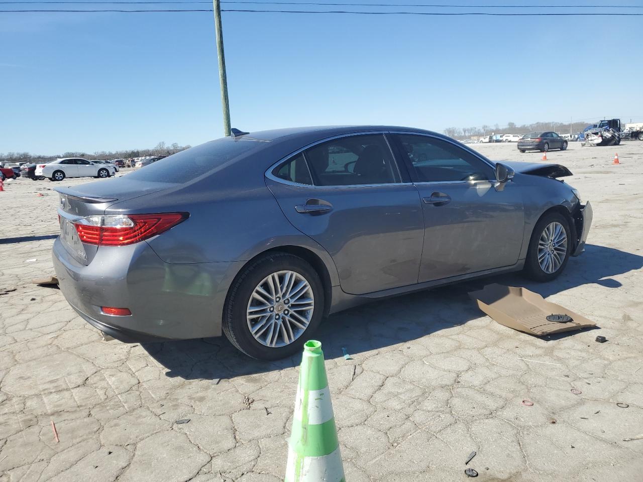 2014 Lexus ES VIN JTHBK1GG7E2147471 Copart auction photo, front end damage thumbnail 3