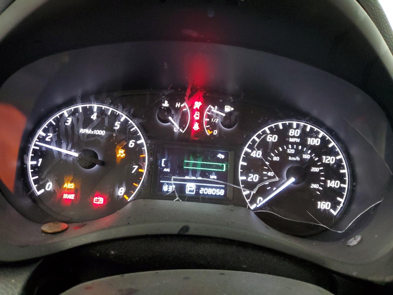 2014 Nissan Sentra VIN 3N1AB7AP2EL691354 Copart auction photo, front end / side damage thumbnail 9