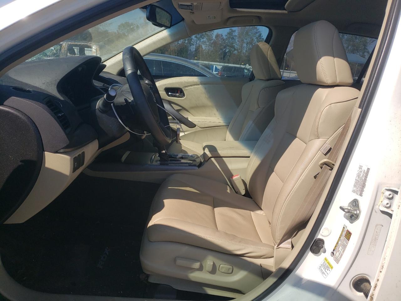 2013 Acura RDX VIN 5J8TB3H36DL019861 Copart auction photo, top/roof damage thumbnail 7