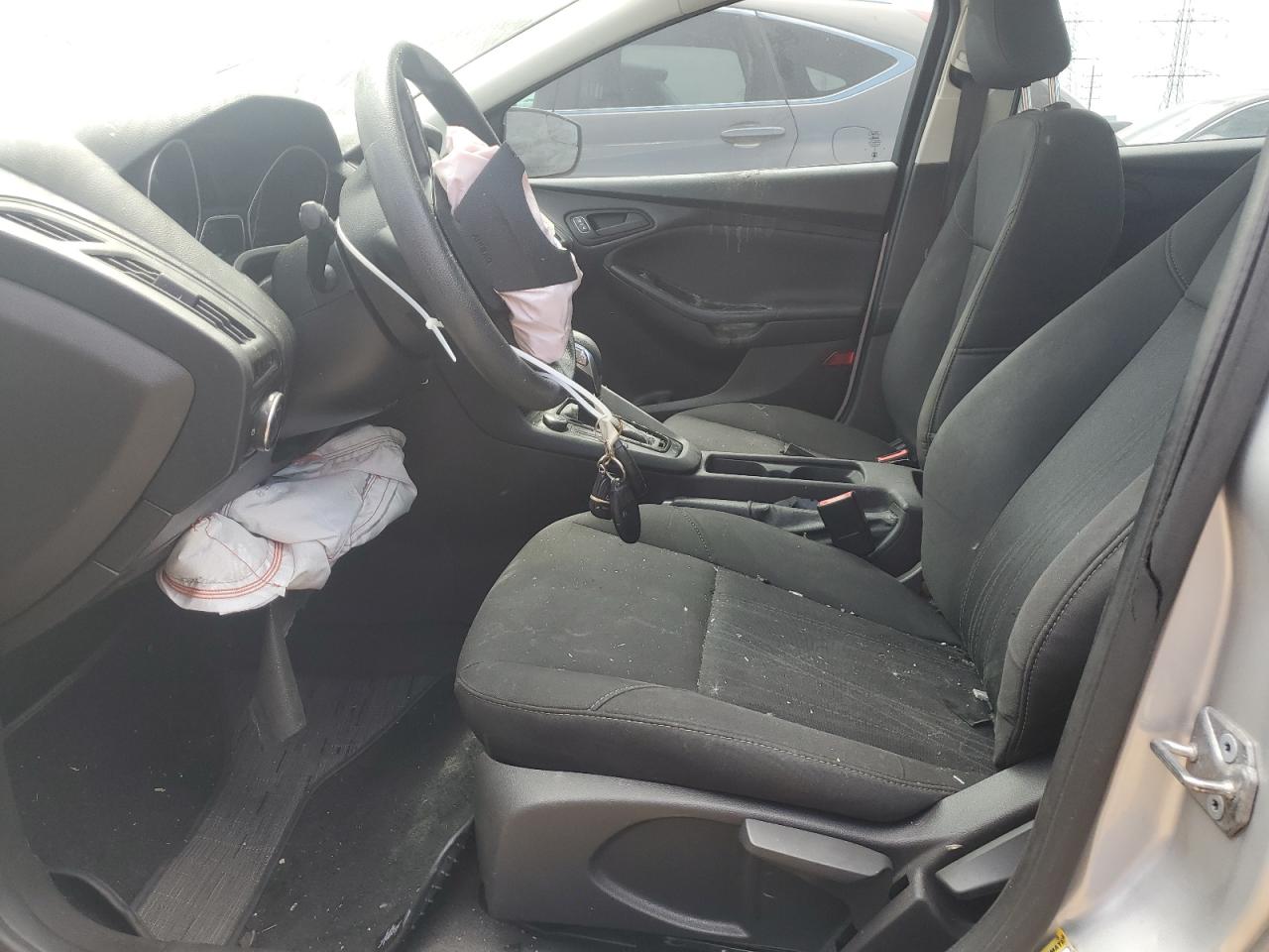 2016 Ford Focus VIN 1FADP3E25GL377527 Copart auction photo, front end / rear end damage thumbnail 7