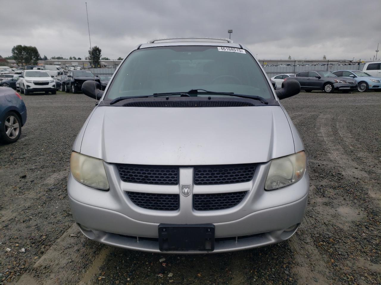 2004 Dodge Caravan VIN 2D4GP44L44R606616 Copart auction photo, rear end / minor dent/scratches damage thumbnail 5