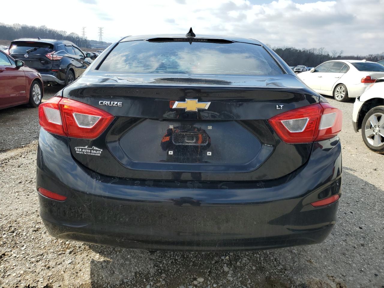 2017 Chevrolet Cruze VIN 1G1BE5SM5H7232841 Copart auction photo, all over damage thumbnail 6