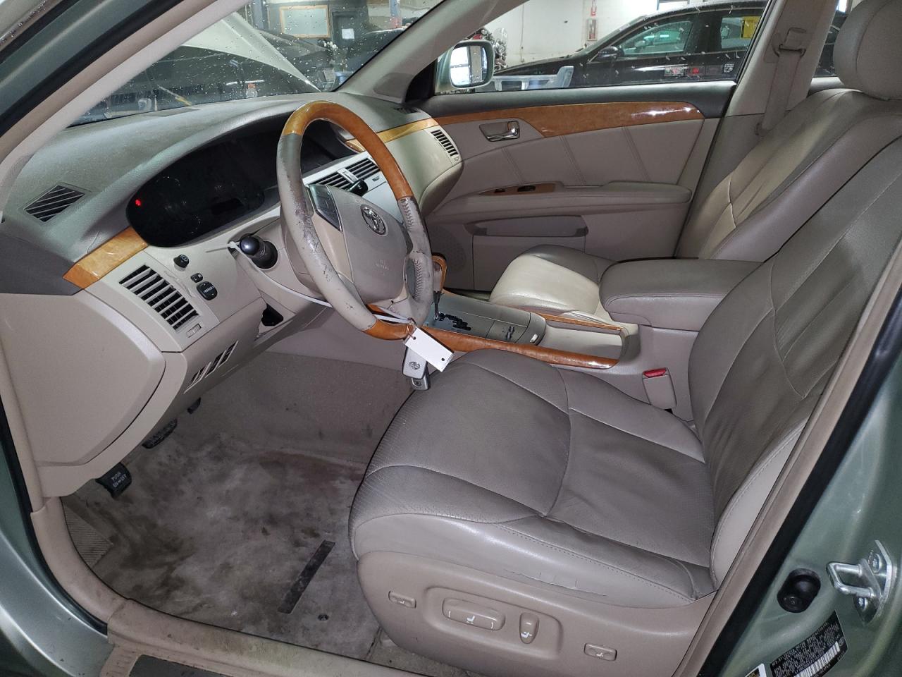 2007 Toyota Avalon VIN 4T1BK36B07U183850 Copart auction photo, rear end / minor dent/scratches damage thumbnail 7