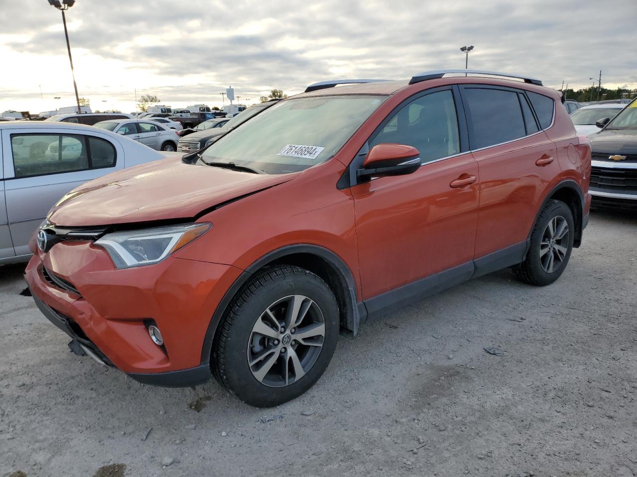 2016 Toyota RAV 4 VIN JTMRFREV0GJ103552