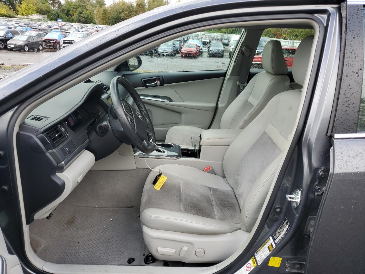 2012 Toyota Camry VIN 4T1BD1FK4CU032406 Copart auction photo, rear end damage thumbnail 7