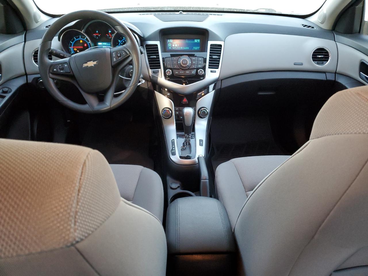 2015 Chevrolet Cruze VIN 1G1PC5SBXF7167802 Copart auction photo, front end damage thumbnail 8