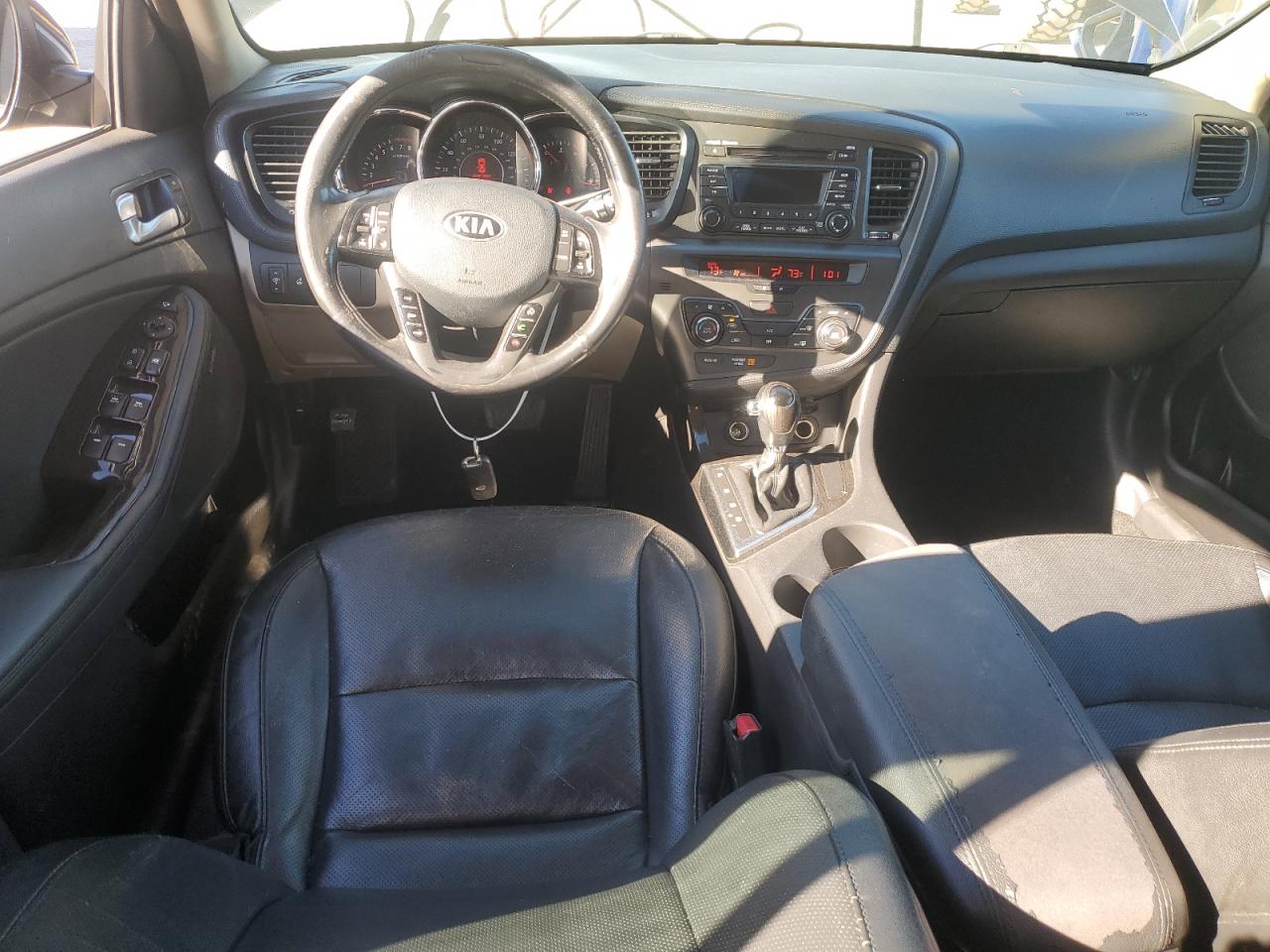 2013 KIA Optima VIN 5XXGN4A72DG250783 Copart auction photo, normal wear damage thumbnail 8