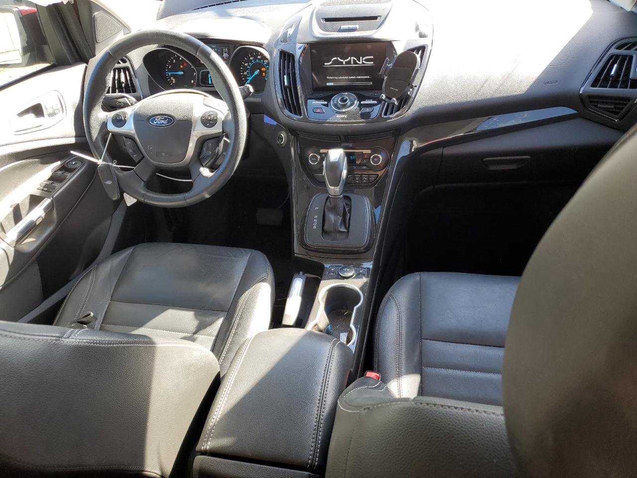2014 Ford Escape VIN 1FMCU0J97EUD08468 Copart auction photo, rear end / side damage thumbnail 8