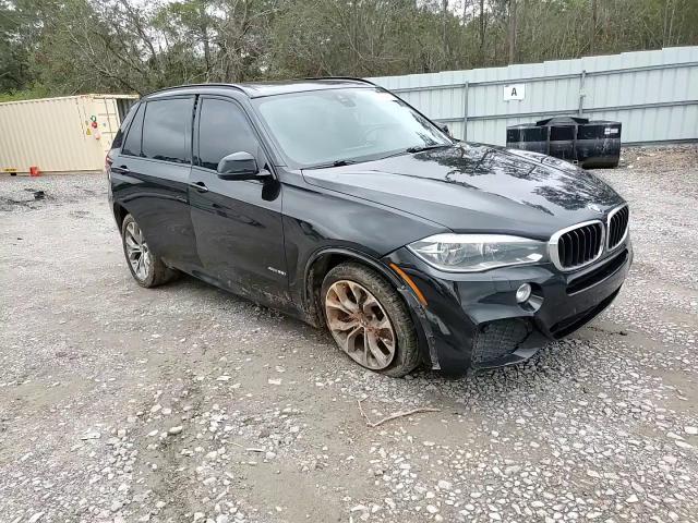 2014 BMW X5 VIN 5UXKR0C54E0H24143 Copart auction photo, undercarriage / front end damage thumbnail 12