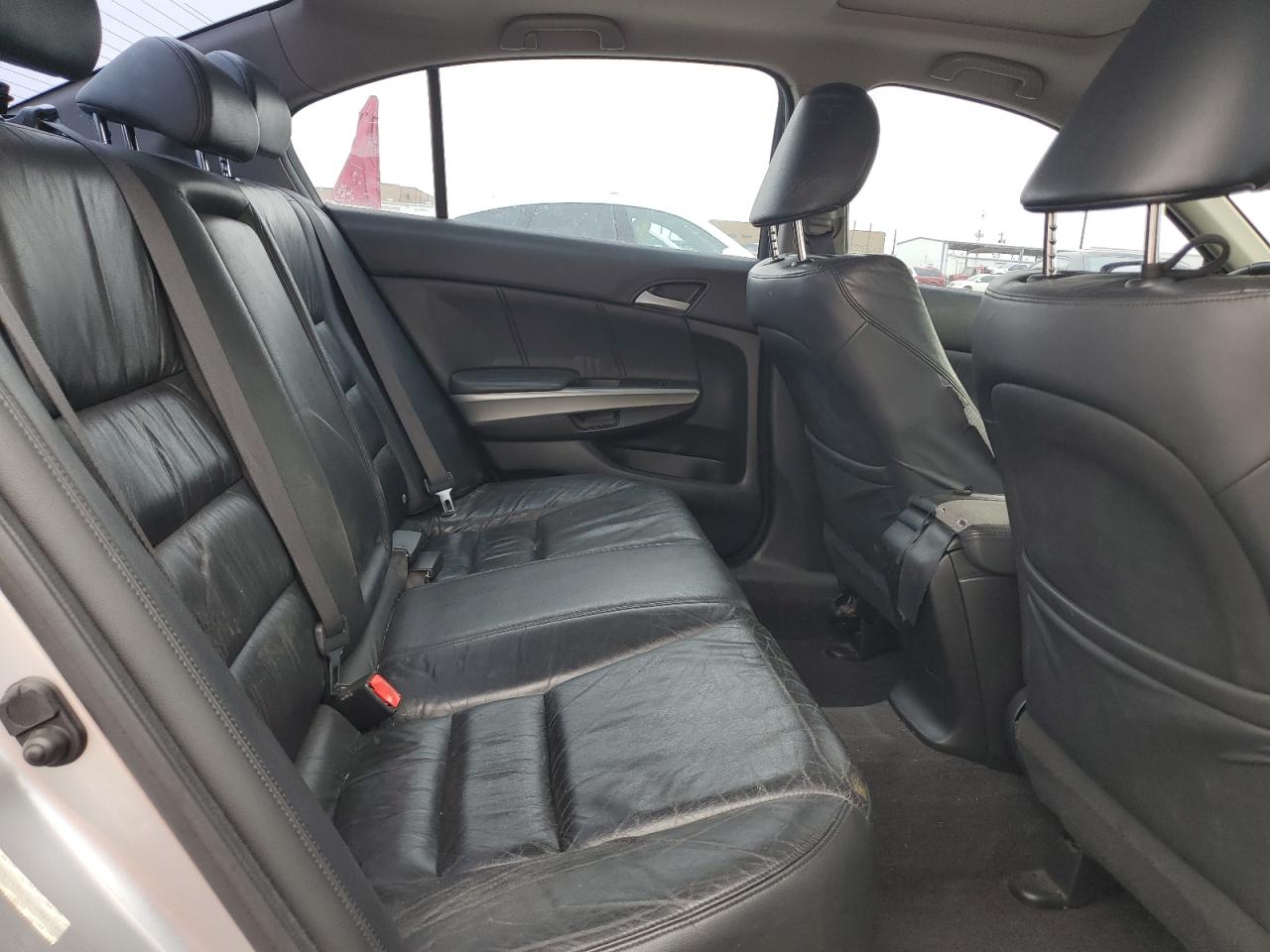 2008 Honda Accord VIN JHMCP26858C004457 Copart auction photo, rear end damage thumbnail 10