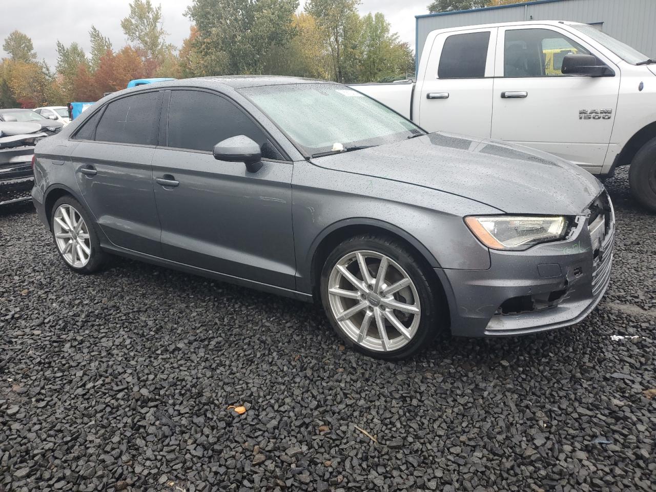 2016 Audi A3 VIN WAUA7GFFXG1059689 Copart auction photo, front end damage thumbnail 4