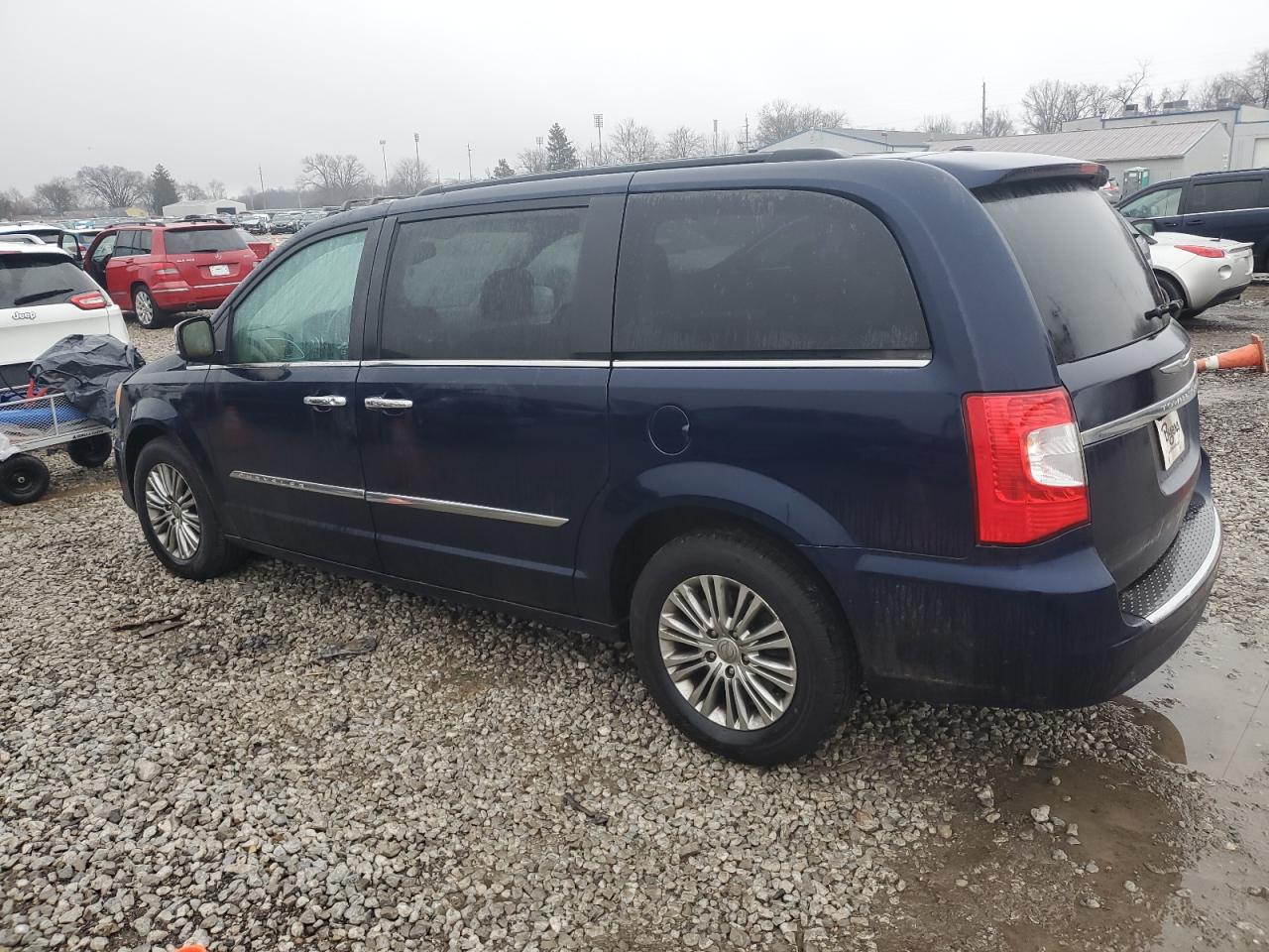 2013 Chrysler Town & Country VIN 2C4RC1CG8DR767331 Copart auction photo, front end damage thumbnail 2