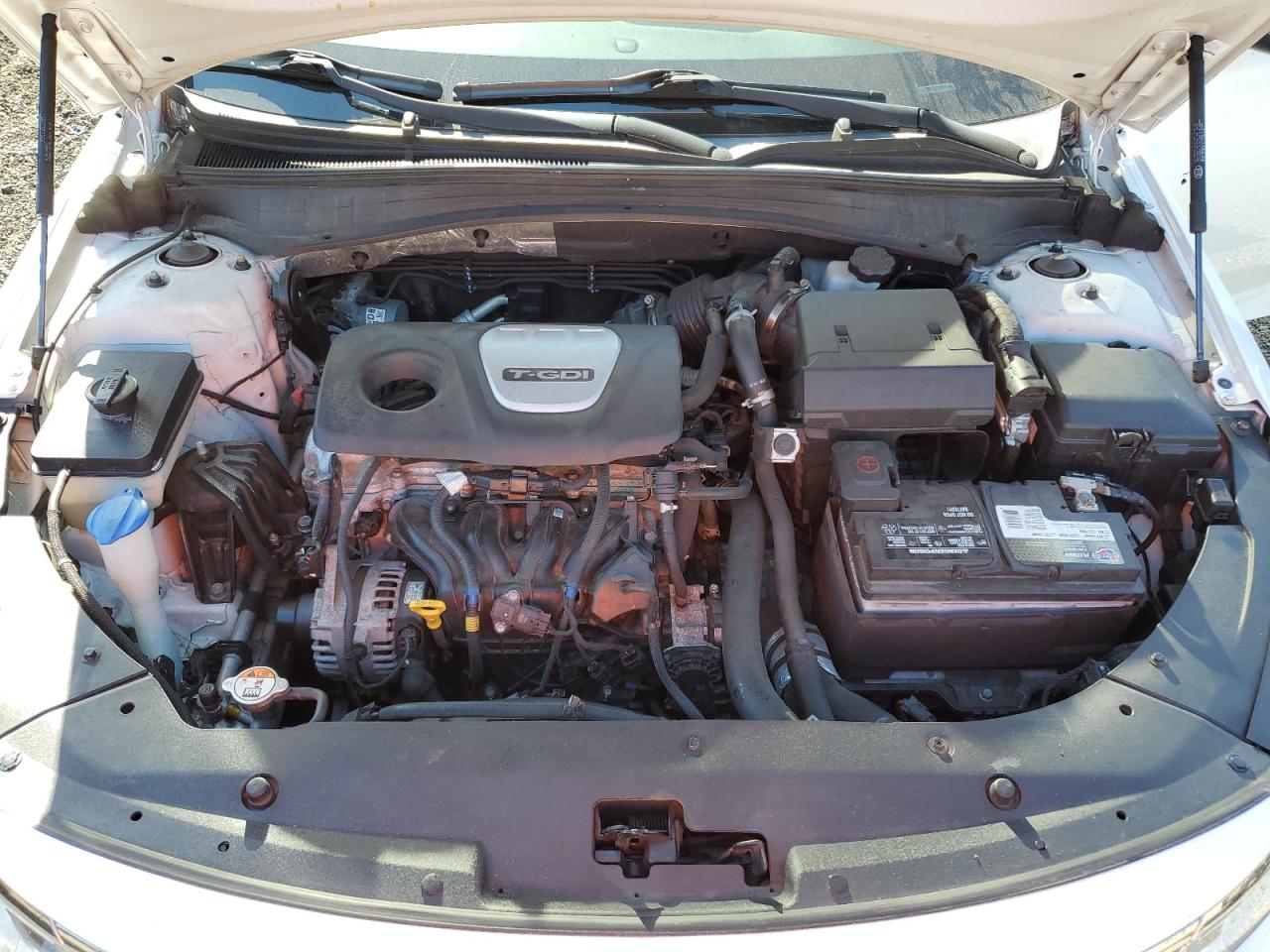 2017 KIA Optima VIN 5XXGT4L15HG172746 Copart auction photo, minor dent/scratches damage thumbnail 11