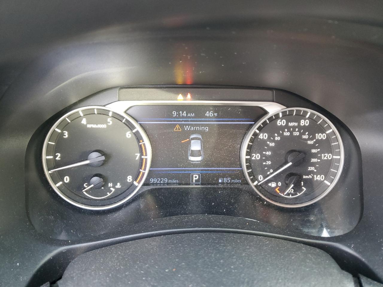2019 Nissan Altima VIN 1N4BL4BV1KN323145 Copart auction photo, rear end damage thumbnail 9