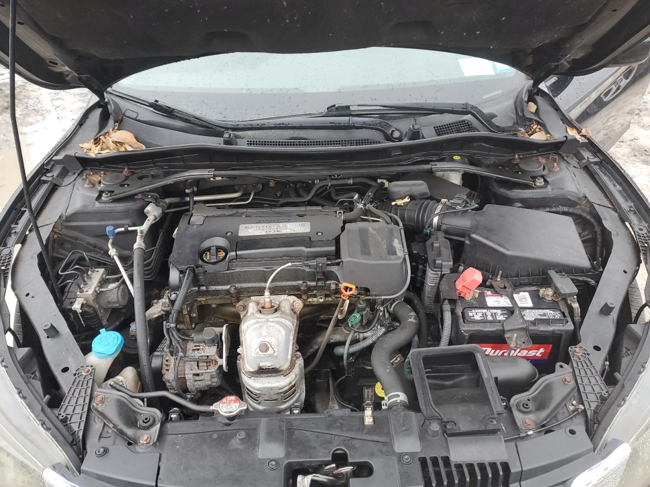 2014 Honda Accord VIN 1HGCR2F55EA005232 Copart auction photo, front end / vandalism damage thumbnail 11