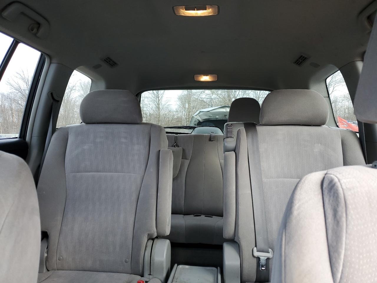 2008 Toyota Highlander VIN JTEEW41A982018270 Copart auction photo, front end / rear end damage thumbnail 10