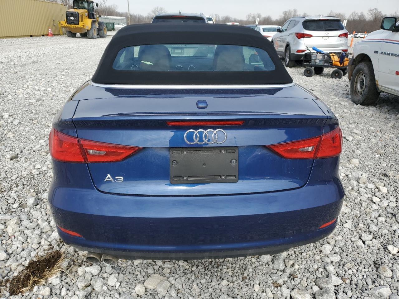 2015 Audi A3 VIN WAU6CLFF5F1128880 Copart auction photo, front end / mechanical damage thumbnail 6