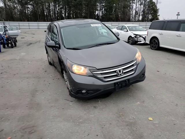 2013 Honda CR-V VIN 2HKRM4H5XDH681828 Copart auction photo, side / front end damage thumbnail 12