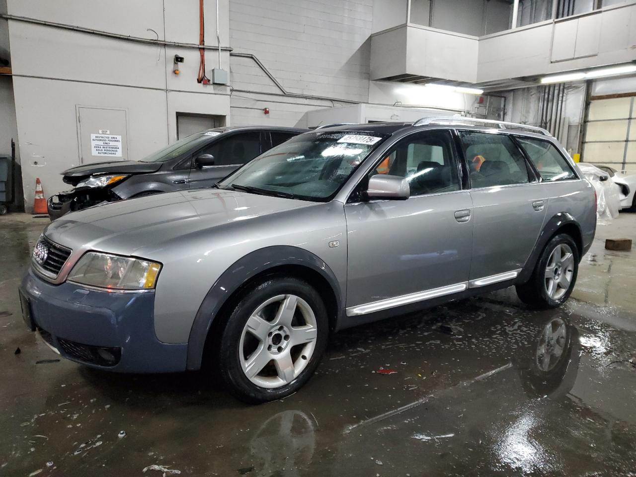 2002 Audi Allroad VIN WA1YD64B12N118967 - Copart auction photo
