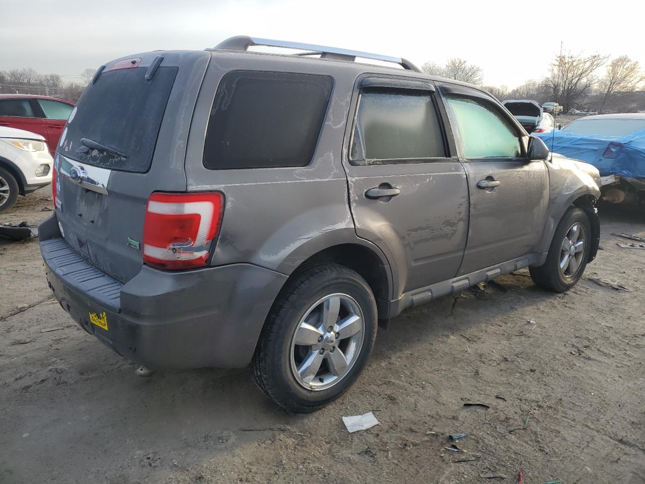 2011 Ford Escape VIN 1FMCU9EG5BKC28431 Copart auction photo, front end damage thumbnail 3