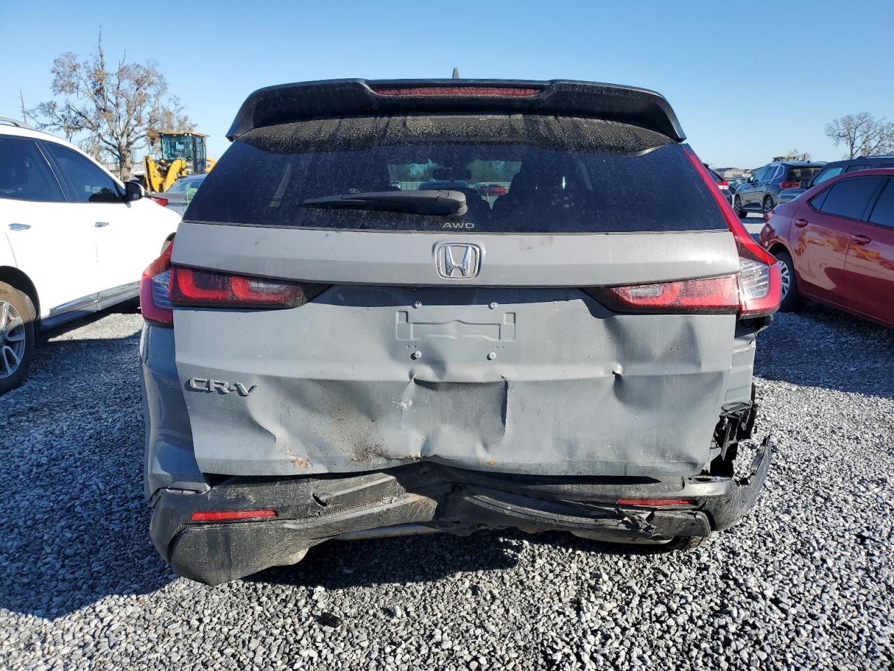 2024 Honda CR-V VIN 7FARS4H47RE019034 Copart auction photo, rear end / front end damage thumbnail 6