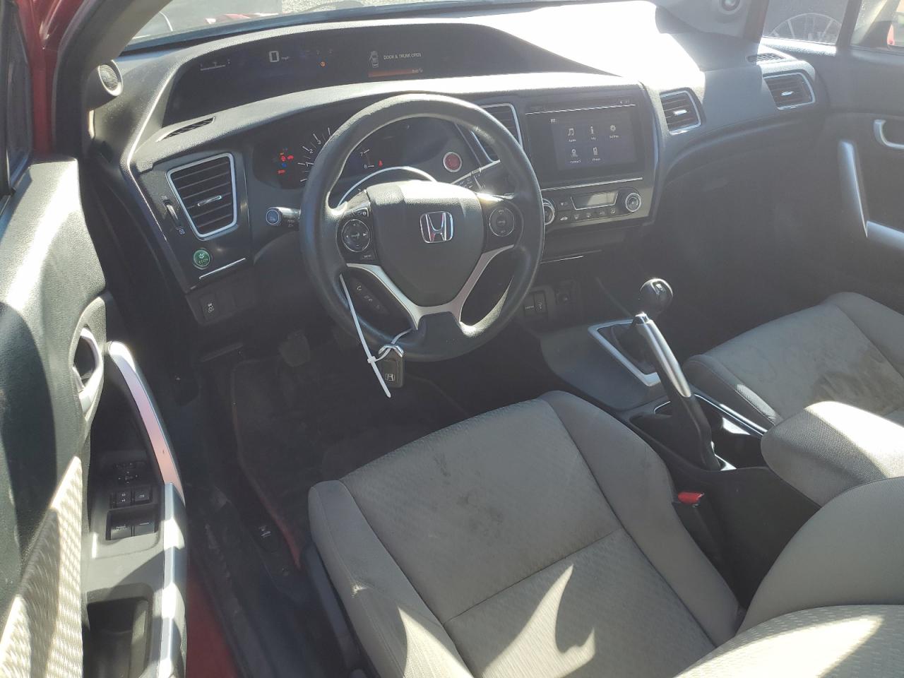 2015 Honda Civic VIN 2HGFG3A88FH508623 Copart auction photo, rear end / minor dent/scratches damage thumbnail 8