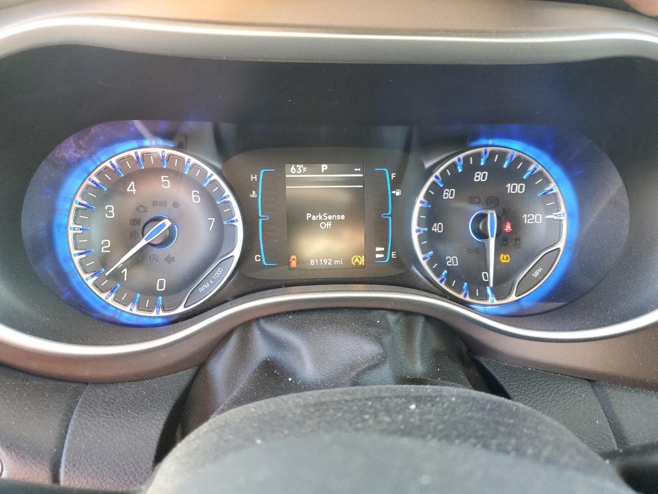 2018 Chrysler Pacifica VIN 2C4RC1FG2JR107017 Copart auction photo, rear end damage thumbnail 9