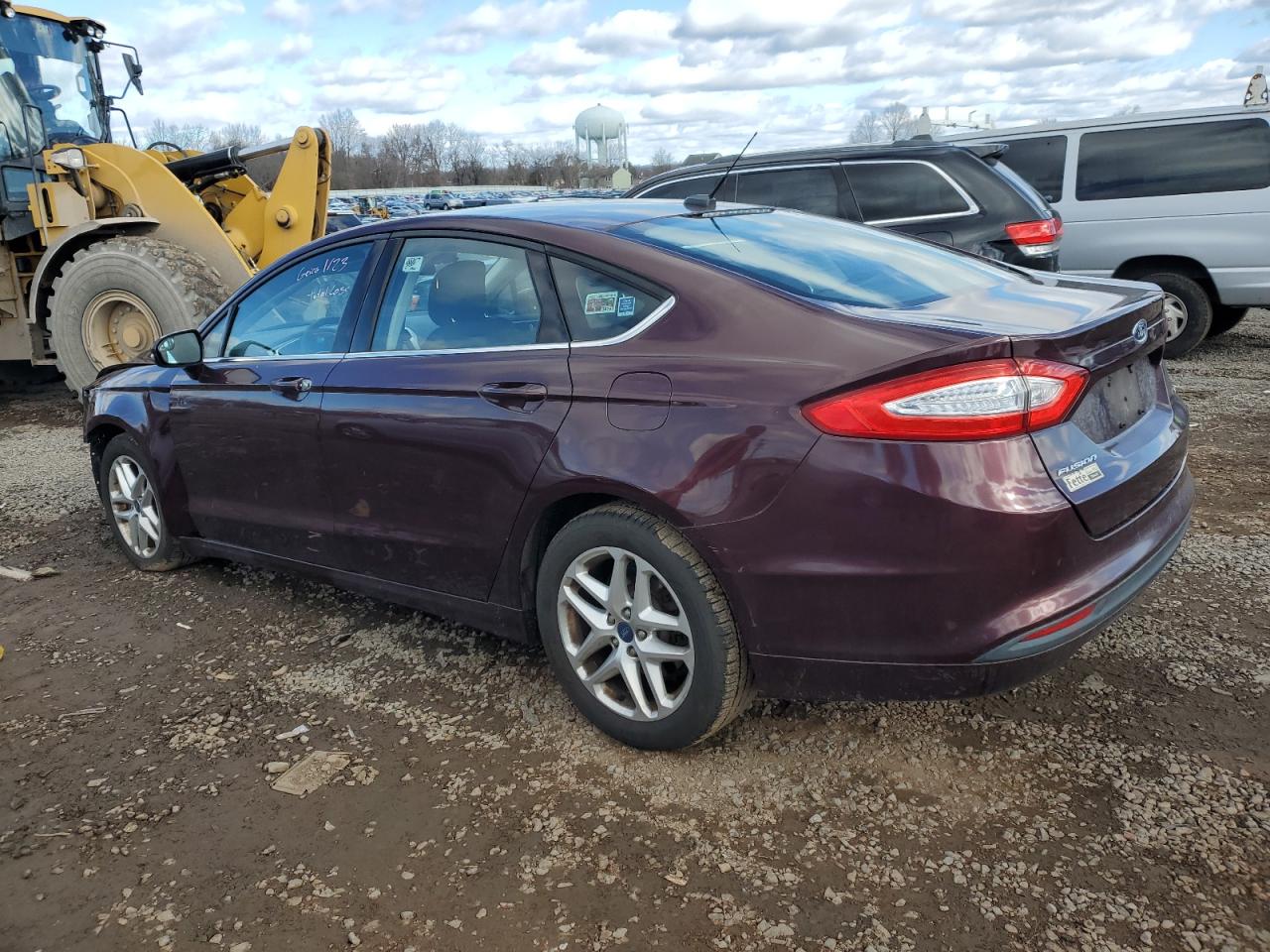 2013 Ford Fusion VIN 3FA6P0H70DR316162 Copart auction photo, front end damage thumbnail 2