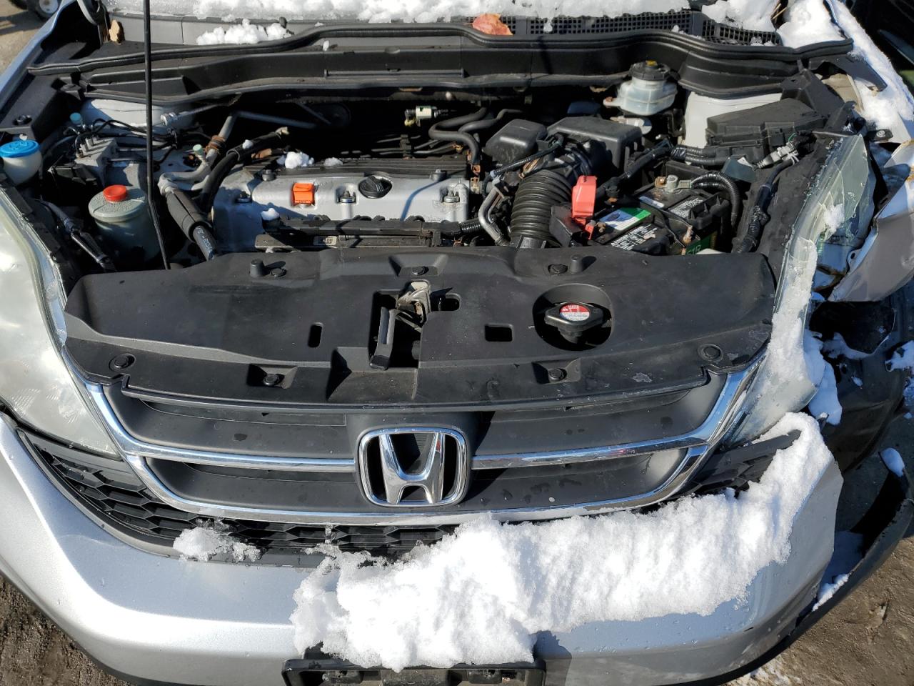 2011 Honda CR-V VIN 5J6RE4H36BL073965 Copart auction photo, front end damage thumbnail 12