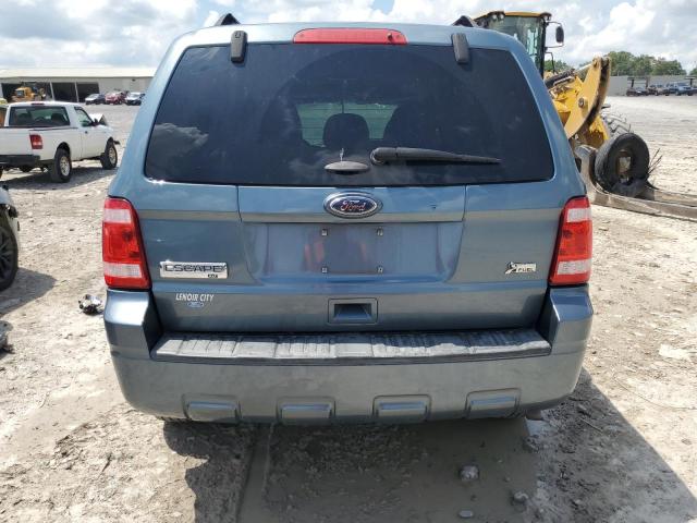 2011 Ford Escape VIN 1FMCU0DG8BKA72298 Copart auction photo, front end / top/roof damage thumbnail 6
