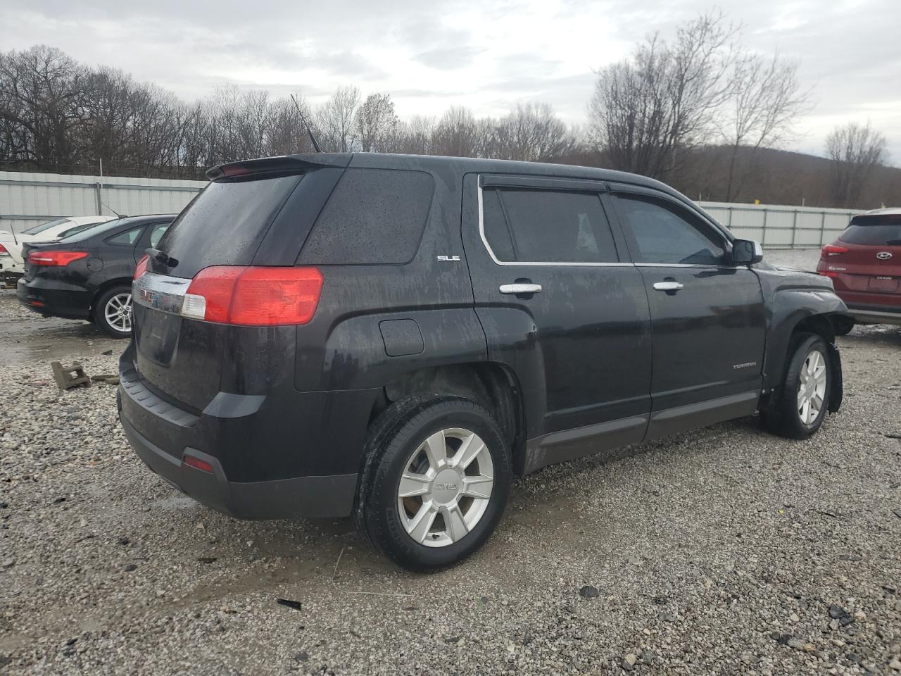 2012 GMC Terrain VIN 2GKALMEK8C6294499 Copart auction photo, front end damage thumbnail 3