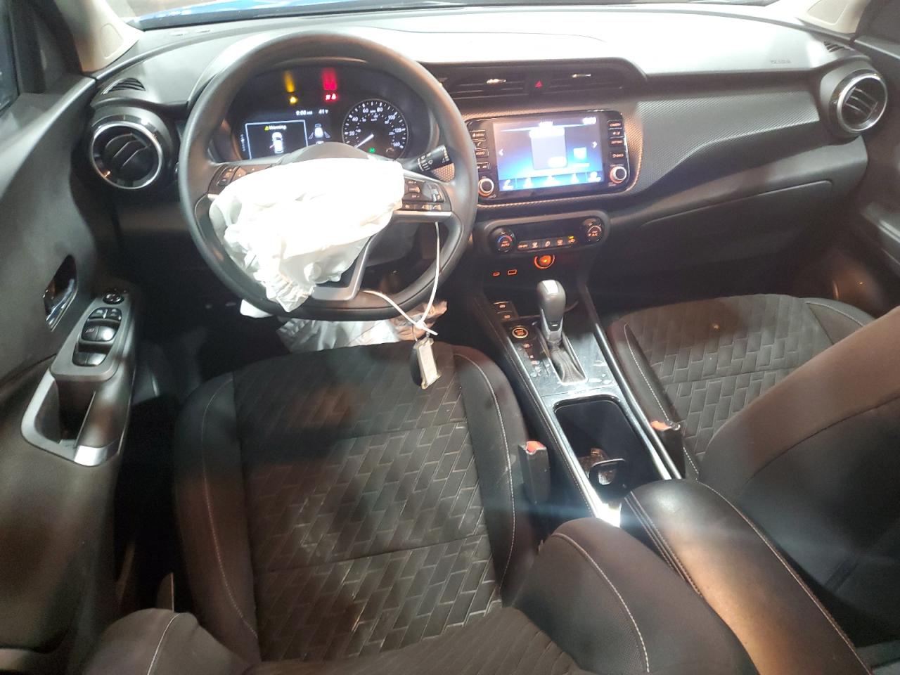 2021 Nissan Kicks VIN 3N1CP5CV7ML479140 Copart auction photo, front end damage thumbnail 8