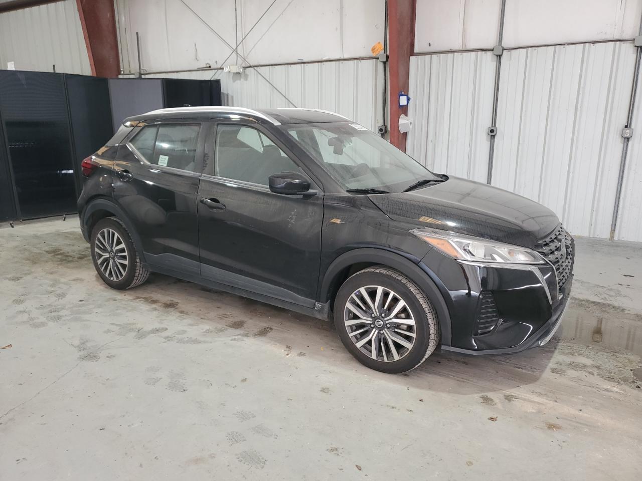 2021 Nissan Kicks VIN 3N1CP5CV5ML483042 Copart auction photo, mechanical damage thumbnail 4