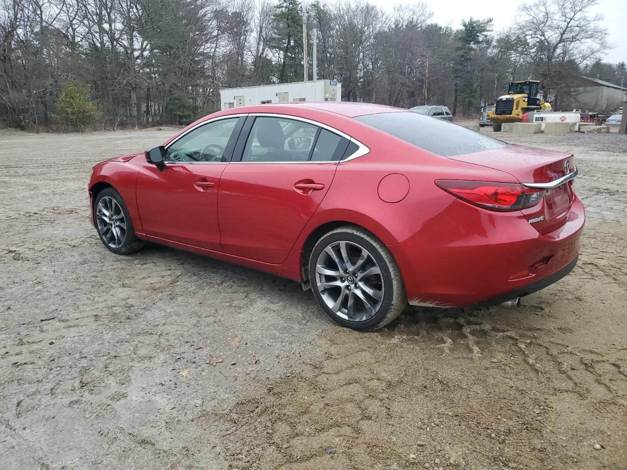 2017 Mazda 6 VIN JM1GL1U57H1143292 Copart auction photo, front end / minor dent/scratches damage thumbnail 2