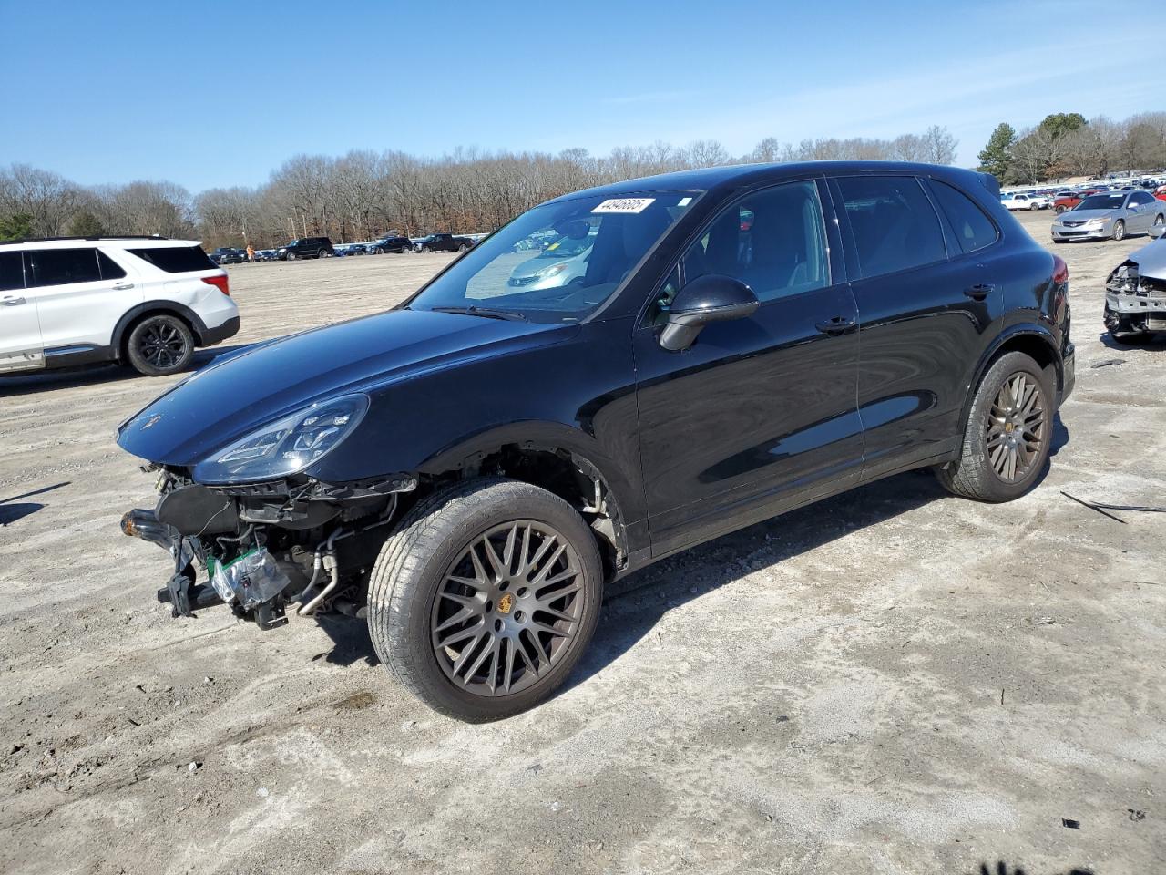 2017 Porsche Cayenne VIN WP1AA2A25HKA81573